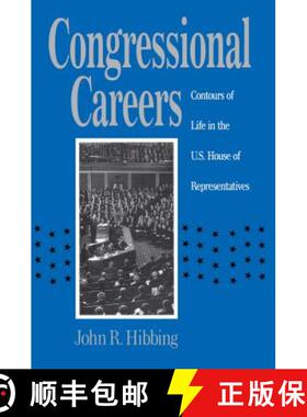 预订 Congressional Careers: Contours of Life in the U.S. House of Representatives [9780807843406]