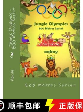 【3-4周达】Jungle Olympics - 800 Metres Sprint [9780993542817]