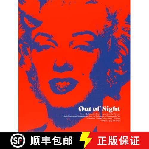 【3-4周达】Out of Sight – An Art Collector, a Discovery, and Andy Warhol [9780578532912]