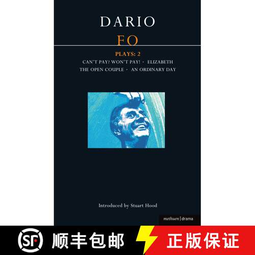 【3-4周达】Fo Plays: 2: Can't Pay? Won't Pay!; Elizabeth; The Open Couple; An Ordinary Day - Can't Pa... [9780413680204]