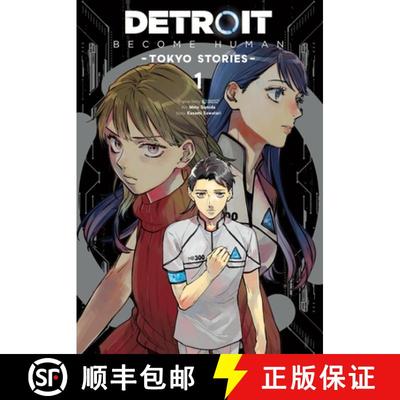 【3-4周达】Detroit: Become Human -Tokyo Stories-, Vol. 1 (Manga): Volume 1 [9798855403138]