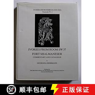 Shalmaneser Nimrud Room Sw37 from Vol 9780903472104 预订 Fort Ivories