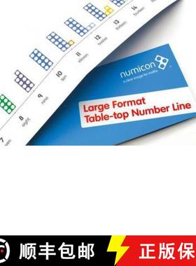 【3-4周达】Numicon: Large Format Table Top Number Line [9780198487180]