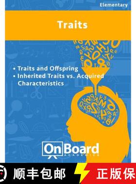 预订 Traits: Traits and Offspring, Inherited Traits vs. Acquired Characteristics, Bonus-Adaptation [9781630960582]