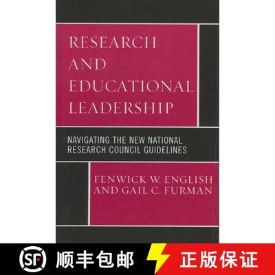 【3-4周达】Research and Educational Leadership : Navigating the New National Research Council Guidelines [9781578865512]