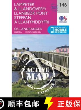 【3-4周达】Lampeter & Llandovery [9780319474693]