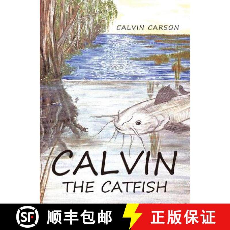 【3-4周达】Calvin the Catfish [9781641388641]
