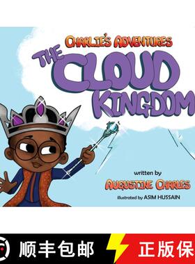 【3-4周达】Charlie's Adventures: The Cloud Kingdom [9798987342916]