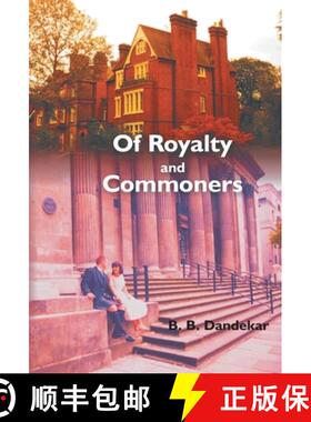【3-4周达】Of Royalty and Commoners : A Romance Novel [9788121213400]
