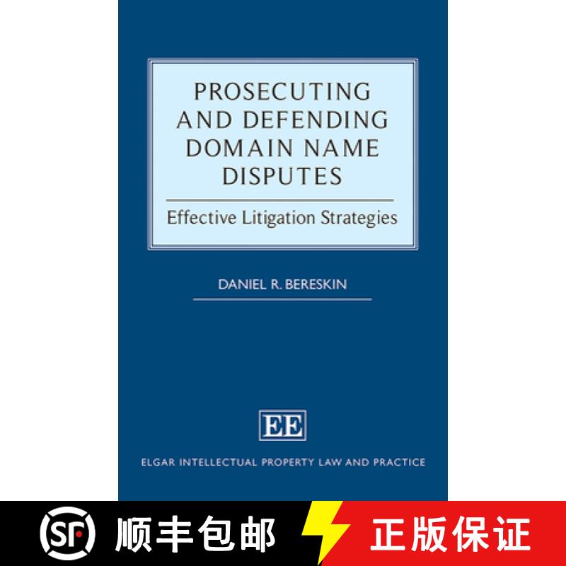 【3-4周达】Prosecuting and Defending Domain Name Disputes [9781035315024]