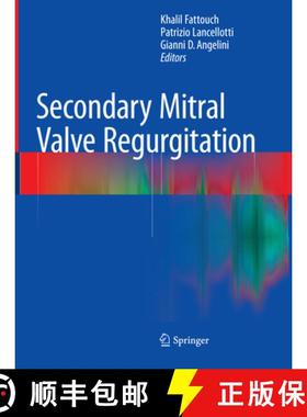 【3-4周达】Secondary Mitral Valve Regurgitation [9781447170785]