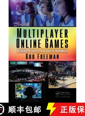 【3-4周达】Multiplayer Online Games : Origins, Players, and Social Dynamics [9781498767651]