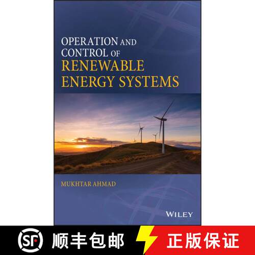 【3-4周达】精装 Operation And Control Of Renewable Energy Systems [Wiley能源] [9781119281689]
