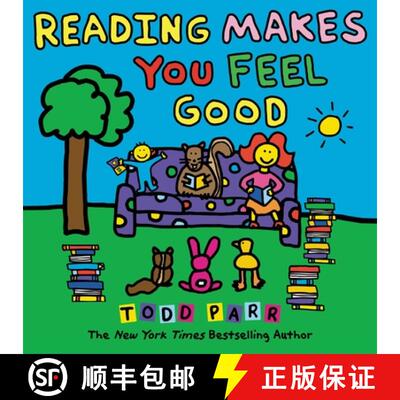 【3-4周达】精装 Reading Makes You Feel Good [9780316160049]
