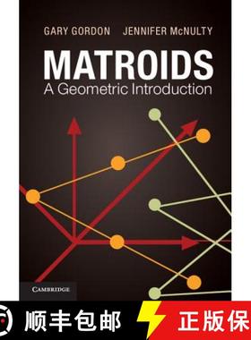 【3-4周达】Matroids: A Geometric Introduction [9780521145688]