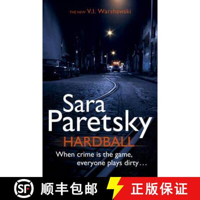 【3-4周达】Hardball: V.I. Warshawski 13 [9781444707113]