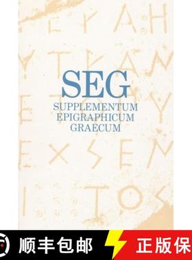 预订 Supplementum Epigraphicum Graecum, Volume XL (1990) [9789050632164]