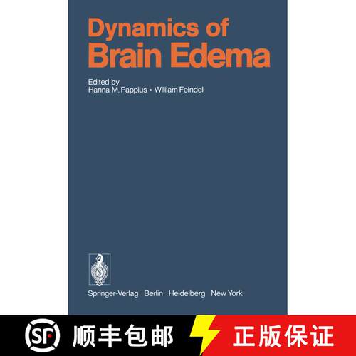 【3-4周达】Dynamics of Brain Edema : Proceedings of the 3rd International Workshop on Dynamic Aspects... [9783540080091]