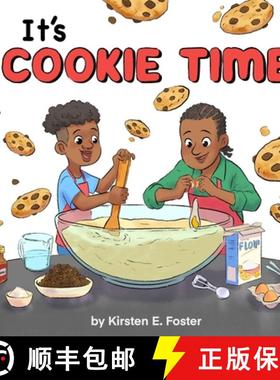 【3-4周达】It's Cookie Time [9781777729707]