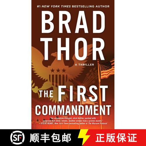 【3-4周达】The First Commandment, Volume 6: A Thriller [9781982148300]