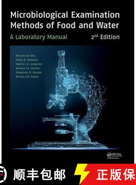 预订 Microbiological Examination Methods of Food and Water: A Laboratory Manual, 2nd Edition [9781138057111]