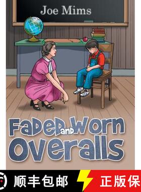 【3-4周达】Faded and Worn Overalls [9781489707659]