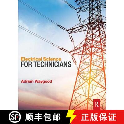 【3-4周达】精装 Electrical Science for Technicians [9781138422087]