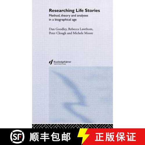 【3-4周达】精装 Researching Life Stories : Method, Theory and Analyses in a Biographical Age [9780415306881]
