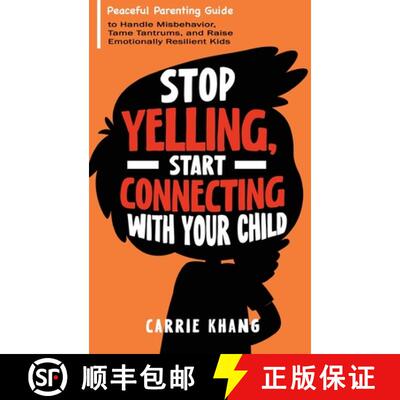 【3-4周达】Stop Yelling, Start Connecting with Your Child [9781962813464]