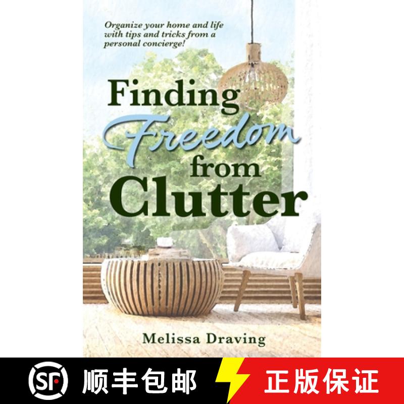 【2-3周达】Finding Freedom from Clutter [9781958711552]