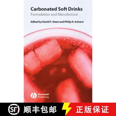 【3-4周达】精装 Carbonated Soft Drinks: Formulation And Manufacture [Wiley食品] [9781405134354]