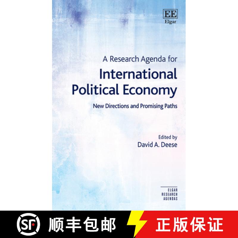 【3-4周达】Research Agenda for International Political Economy: New Directions and Promising Paths: N... [9781800884113]