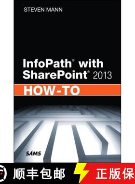 【3-4周达】Infopath with SharePoint 2013 How-To [9780672336942]