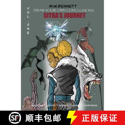 【3-4周达】Draw Your Own Conclusions, Volume One: Sitra's Journey [9798218250928]