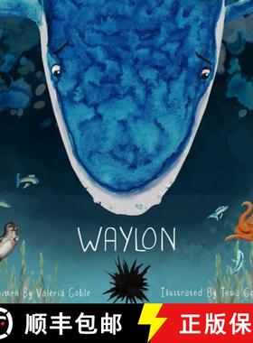 【3-4周达】Waylon [9780578266756]
