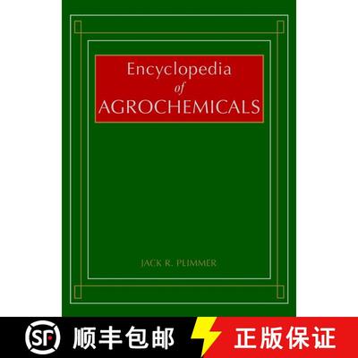 【3-4周达】Encyclopedia Of Agrochemicals (3 Vol Set) [Wiley化学化工] [9780471193630]