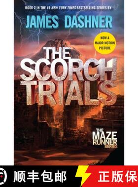 【3-4周达】The Scorch Trials: Book Two of the Maze Runner Series [9780385738750]