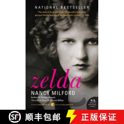 【3-4周达】Zelda: A Biography [9780062089397]