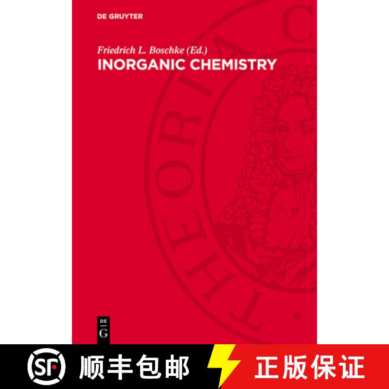 预订 Inorganic Chemistry [9783112708286]