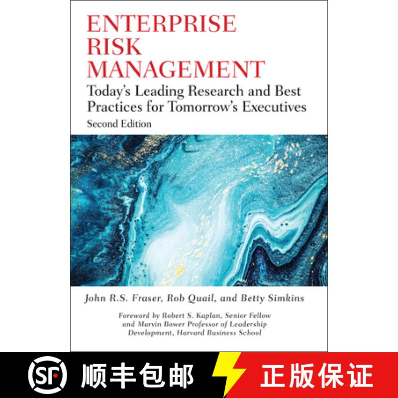 【3-4周达】Enterprise Risk Management: Today'S Leading Research And Best Practices For Tomorrow'S Exe... [9781119741480]