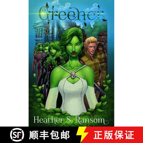 【3-4周达】精装 Greener [9781948120173]