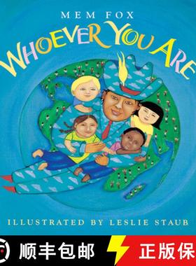 【3-4周达】Whoever You Are [9780152060305]