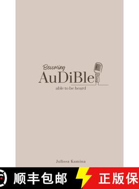 【3-4周达】Becoming Audible : able to be heard [9798218527785]