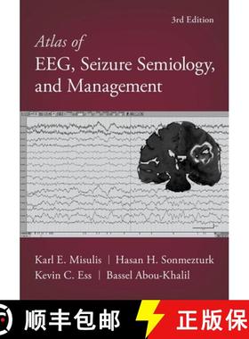 【3-4周达】Atlas of Eeg, Seizure Semiology, and Management [9780197543023]