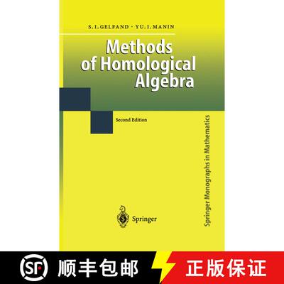 【3-4周达】Methods of Homological Algebra (Second Edition 2003) [9783642078132]