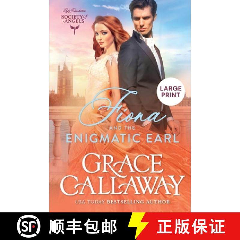 预订 Fiona and the Enigmatic Earl (Large Print): A Steamy Marriage of Convenience Victorian Romance [9781939537980]
