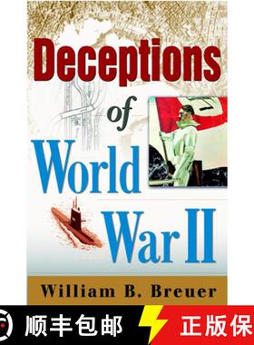 【3-4周达】Deceptions of World War II [9781620458112]