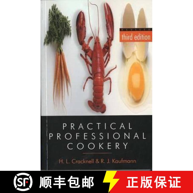 【2-3周达】Practical Professional Cookery [9781861528735]