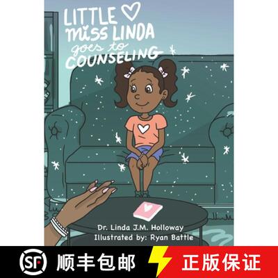 【3-4周达】Little Miss Linda Goes to Counseling [9781955316200]