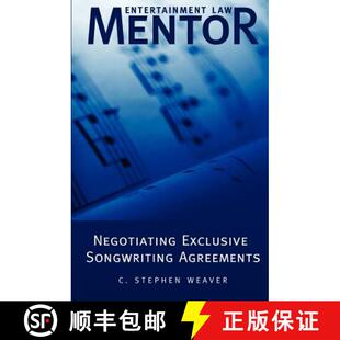 Negotiating 9781479248155 4周达 Agreements Songwriting Exclusive Mentor Law Entertainment